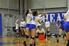 Volleyball vs Emerson  Wheaton College Women's Volleyball vs Emerson College. - Photo by Keith Nordstrom : Wheaton, Volleyball, VB2019